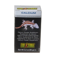 Exo-Terra Calcium Powder Supplement for Reptiles & Amphibians, 3.2 oz (90 g)-Small Pet-Exo Terra-PetPhenom