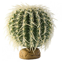 Exo-Terra Desert Barrel Cactus Terrarium Plant, Large - 1 Pack-Small Pet-Exo Terra-PetPhenom