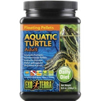 Exo Terra Floating Pellets Adult Aquatic Turtle Food, 8.8 oz-Small Pet-Exo Terra-PetPhenom