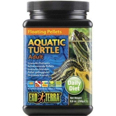 Exo Terra Floating Pellets Adult Aquatic Turtle Food, 8.8 oz-Small Pet-Exo Terra-PetPhenom