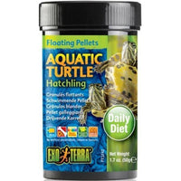 Exo Terra Floating Pellets Aquatic Turtle Hatchling Food, 1.7 oz-Small Pet-Exo Terra-PetPhenom