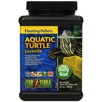 Exo Terra Floating Pellets Juvenile Aquatic Turtle Food, 9.3 oz-Small Pet-Exo Terra-PetPhenom