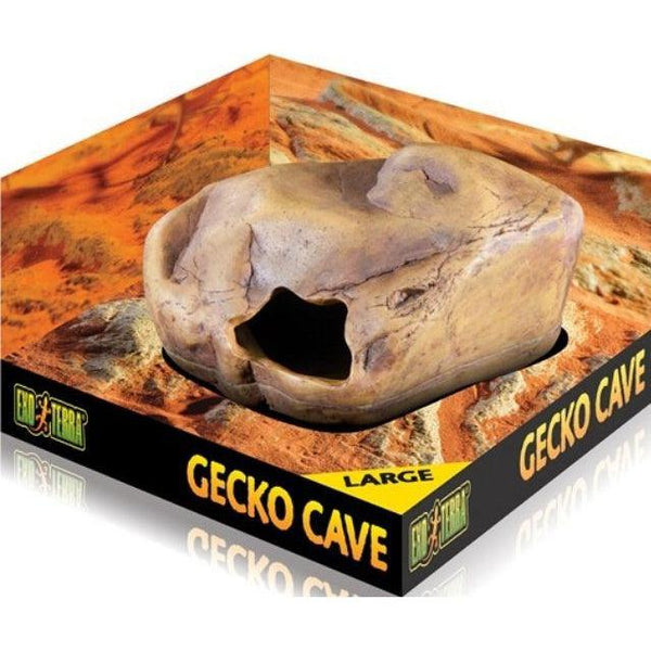 Exo Terra Gecko Cave for Reptiles, Large-Small Pet-Exo Terra-PetPhenom