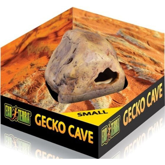 Exo Terra Gecko Cave for Reptiles, Small-Small Pet-Exo Terra-PetPhenom