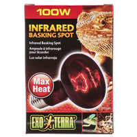 Exo-Terra Heat Glo Infrared Heat Lamp, 100 Watts-Small Pet-Exo Terra-PetPhenom