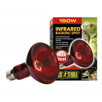 Exo-Terra Heat Glo Infrared Heat Lamp, 150 Watts-Small Pet-Exo Terra-PetPhenom