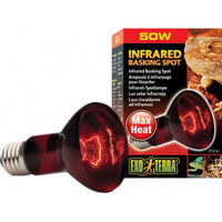 Exo-Terra Heat Glo Infrared Heat Lamp, 50 Watts-Small Pet-Exo Terra-PetPhenom