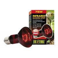 Exo-Terra Heat Glo Infrared Heat Lamp, 75 Watts-Small Pet-Exo Terra-PetPhenom