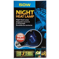 Exo-Terra Night Heat Lamp, 50 Watts - A19-Small Pet-Exo Terra-PetPhenom