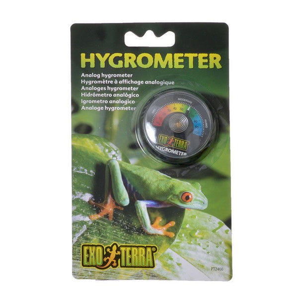 Exo-Terra Rept-O-Meter Reptile Hygrometer, Reptile Hygrometer-Small Pet-Exo Terra-PetPhenom