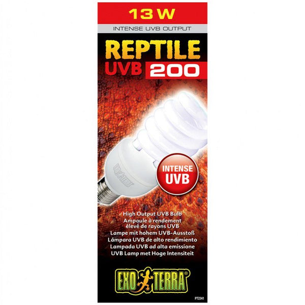 Exo-Terra Reptile UVB200 HO Bulb, 13 Watt-Small Pet-Exo Terra-PetPhenom