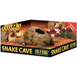 Exo Terra Snake Cave, Medium (8.5"L x 5.1"W x 3.5"H)-Small Pet-Exo Terra-PetPhenom