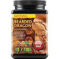 Exo Terra Soft Pellets Juvenile Bearded Dragon Food, 8.8oz-Small Pet-Exo Terra-PetPhenom