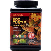 Exo Terra Soft Pellets Juvenile Box Turtle Food, 7.8 oz-Small Pet-Exo Terra-PetPhenom