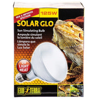 Exo-Terra Solar Glo Mercury Vapor Sun Simulating Lamp, 125 Watts-Small Pet-Exo Terra-PetPhenom