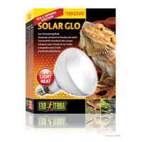 Exo-Terra Solar Glo Mercury Vapor Sun Simulating Lamp, 160 Watts-Small Pet-Exo Terra-PetPhenom