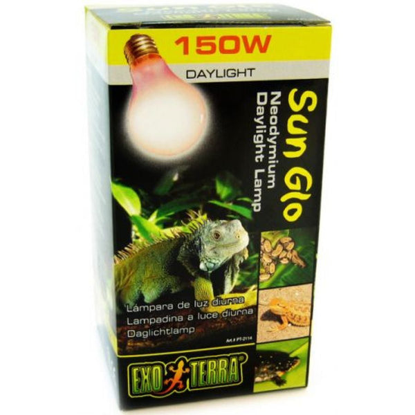 Exo-Terra Sun Glo Neodymium Daylight Lamps, 150 Watts-Small Pet-Exo Terra-PetPhenom