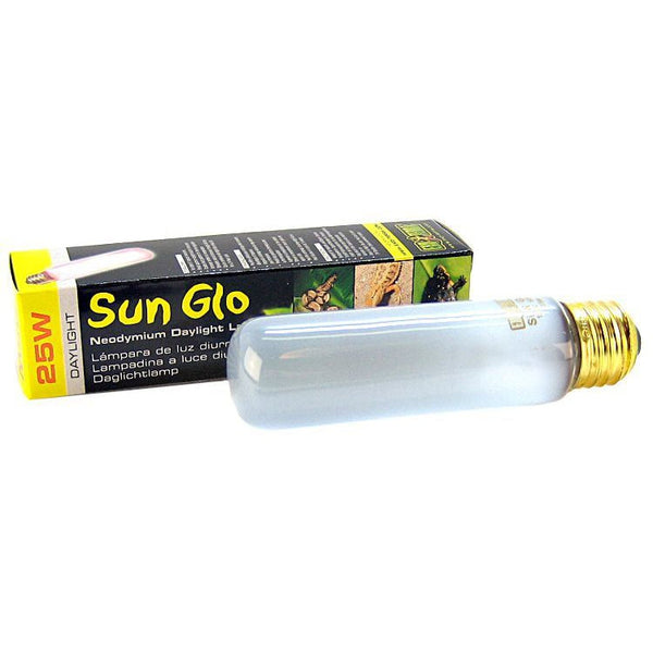 Exo-Terra Sun Glo Neodymium Daylight Lamps, 25 Watts-Small Pet-Exo Terra-PetPhenom