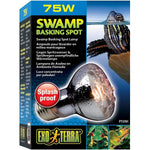 Exo Terra Swamp Basking Spot Lamp, 75 Watt-Small Pet-Exo Terra-PetPhenom