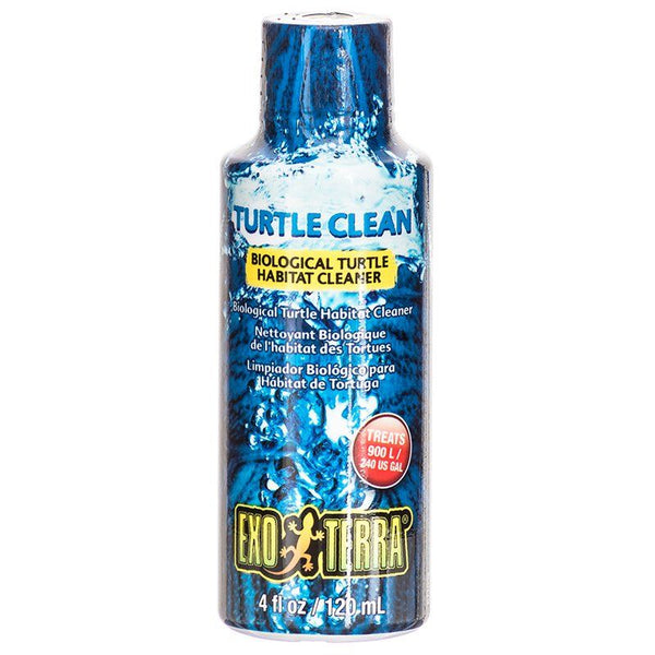 Exo-Terra Turtle Clean Biological Turtle Habitat Cleaner, 4 oz-Small Pet-Exo Terra-PetPhenom
