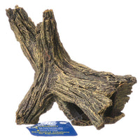 Exotic Environments Driftwood Basking Den Natural Aquarium Ornament, 5.75"L x 4.25"W x 4.5"H-Fish-Blue Ribbon Pet Products-PetPhenom