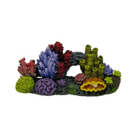 Exotic Environments Great Barrier Reef Aquarium Ornament, 8.25"L x 3.75"W x 3.75"H-Fish-Blue Ribbon Pet Products-PetPhenom