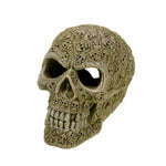 Exotic Environments Haunted Skull Aquarium Ornament, 4.5"L x 3"W x 3.75"H-Fish-Blue Ribbon Pet Products-PetPhenom