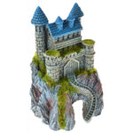 Exotic Environments Mountain Top Castle with Moss, 1 Count-Fish-Blue Ribbon Pet Products-PetPhenom