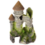Exotic Environments Mountain Top Citadel with Moss, 1 Count-Fish-Blue Ribbon Pet Products-PetPhenom