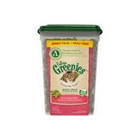 FELINE GREENIES Dental Treats Savory Salmon Flavor 11 Ounces-Cat-Greenies-PetPhenom