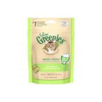 FELINE GREENIES Dental Treats for Cats Catnip Flavor 2.5 oz.-Cat-Greenies-PetPhenom