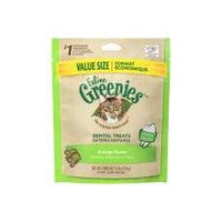 FELINE GREENIES Dental Treats for Cats Catnip Flavor 5.5 oz.-Cat-Greenies-PetPhenom