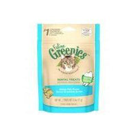 FELINE GREENIES Dental Treats for Cats Ocean Fish Flavor 2.5 oz.-Cat-Greenies-PetPhenom