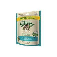 FELINE GREENIES Dental Treats for Cats Ocean Fish Flavor 5.5 oz.-Cat-Greenies-PetPhenom