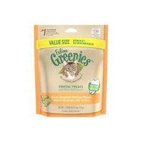 FELINE GREENIES Dental Treats for Cats Oven Roasted Chicken Flavor 5.5 oz.-Cat-Greenies-PetPhenom