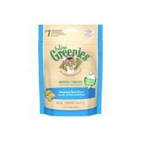 FELINE GREENIES Dental Treats for Cats Tempting Tuna Flavor 2.5 oz.-Cat-Greenies-PetPhenom