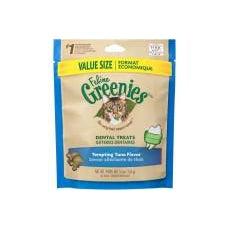FELINE GREENIES Dental Treats for Cats Tempting Tuna Flavor 5.5 oz.-Cat-Greenies-PetPhenom