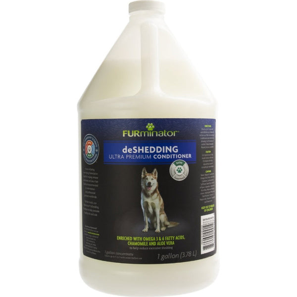 FURminator deShedding Ultra Premium Conditioner for Dogs, 1 gallon-Dog-Furminator-PetPhenom