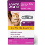 Farnam Comfort Zone On the Go Calming Cat Collar, 2 count-Cat-Farnam-PetPhenom