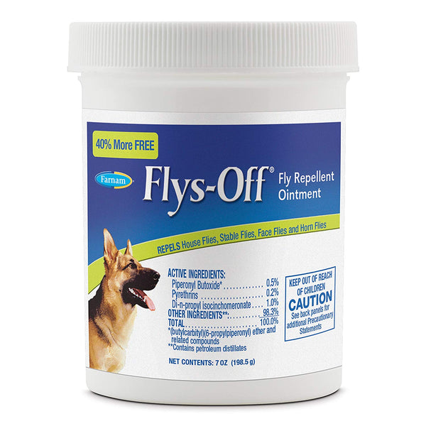Farnam Flys Off Fly Repellent Ointment 7 ounces-Dog-Farnam-PetPhenom