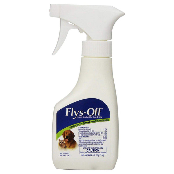 Farnam Flys Off Mist Pump Spray 6 ounces-Dog-Farnam-PetPhenom