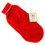 Fashion Pet Cable Knit Dog Sweater - Red, Small (10"-14" From Neck Base to Tail)-Dog-Fashion Pet-PetPhenom