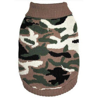 Fashion Pet Camouflage Sweater for Dogs, X-Large-Dog-Fashion Pet-PetPhenom