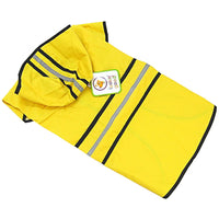 Fashion Pet Rainy Day Dog Slicker - Yellow, X-Large (24-29" From Neck to Tail)-Dog-Fashion Pet-PetPhenom