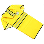 Fashion Pet Rainy Day Dog Slicker - Yellow, XX-Large (29"-34" From Neck to Tail)-Dog-Fashion Pet-PetPhenom