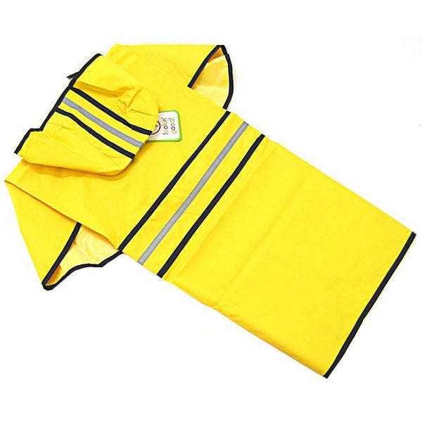 Fashion Pet Rainy Day Dog Slicker - Yellow, XX-Large (29"-34" From Neck to Tail)-Dog-Fashion Pet-PetPhenom
