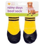 Fashion Pet Rainy Days Sock Medium-Dog-Fashion Pet-PetPhenom
