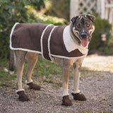Fashion Pet Shearling Coat Brown Small-Dog-Ethical Pet Products-PetPhenom
