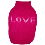 Fashion Pet True Love Dog Sweater Pink, Small-Dog-Fashion Pet-PetPhenom