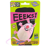 Fat Cat EEEKS Cat Toy with Catnip - Assorted, EEEKS Cat Toy with Catnip-Cat-Fat Cat-PetPhenom